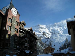 Village des Alpes